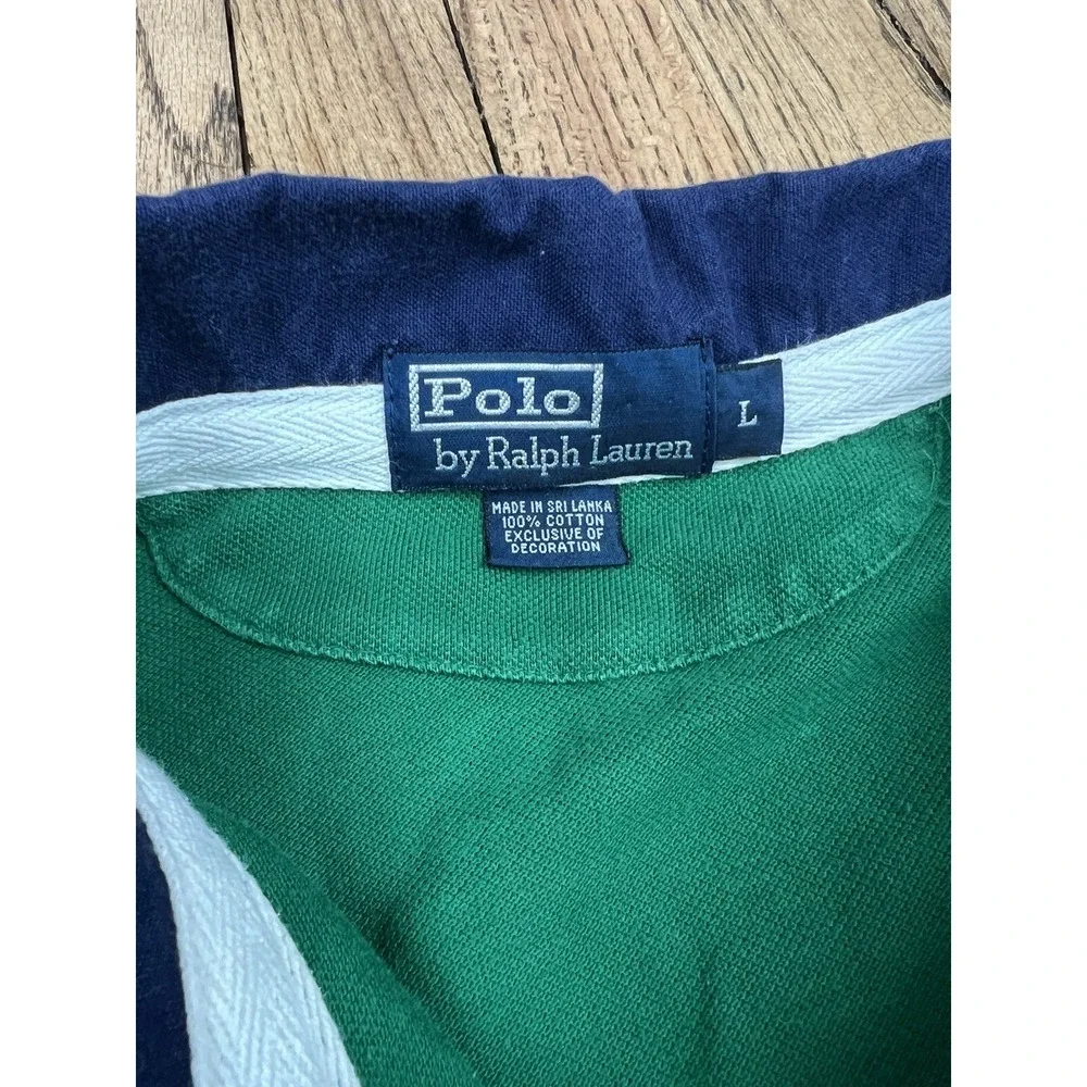 Polo Ralph Lauren before differ used